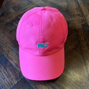 Pink Vineyard Vines Women's Performance Cap